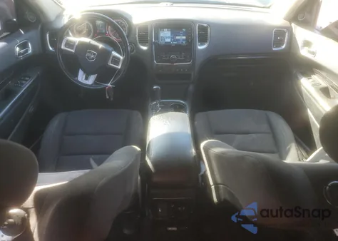 2012 Dodge Durango Crew from USA, damaged, VIN 1C4RDJDG6CC294953